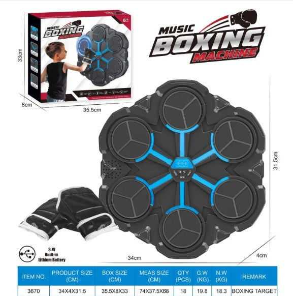 Máquina de Boxeo con Diana de Entrenamiento