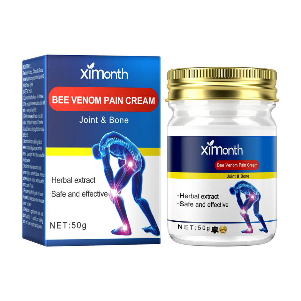 Crema Ximonth con Veneno de Abeja para el Cuidado y Bienestar de las Articulaciones