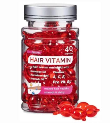 Cápsula de Aceite Esencial para el Cabello