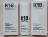 Mascarilla Capilar Reparadora Molecular sin Aclarado K18 50ml