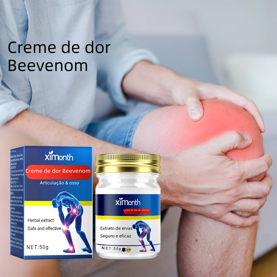 Crema Ximonth con Veneno de Abeja para el Cuidado y Bienestar de las Articulaciones