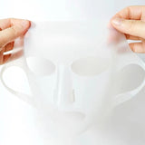Mascarilla Facial 3D de Silicona con Sujeción para las Orejas – Impermeable y Reutilizable