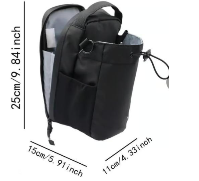 Bolsa de Fitness Magnética de Gran Capacidad
