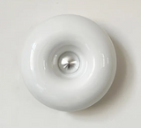 Luz de Dormitorio de Cristal en Forma de Dona Antigua