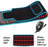 Cinturón de Terapia con Luz LED Infrarroja