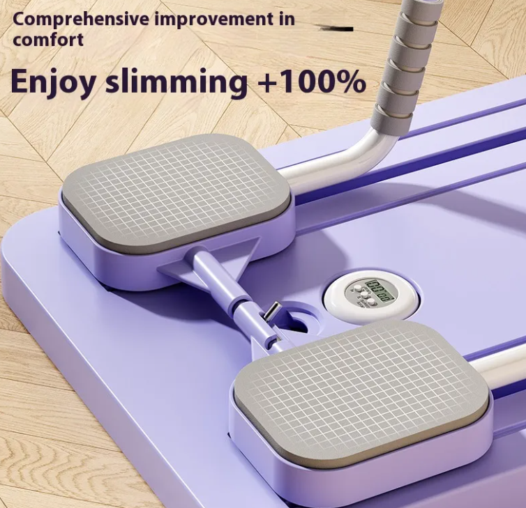 Tabla de Fitness para Abdominales con Rueda – Entrenamiento en Casa