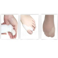 Corrector de Juanetes de Silicona con Separador y Protector para los Dedos