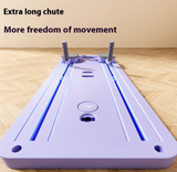 Tabla de Fitness para Abdominales con Rueda – Entrenamiento en Casa