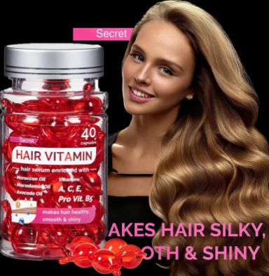 Cápsula de Aceite Esencial para el Cabello