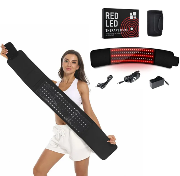 Cinturón de Terapia con Luz LED Infrarroja