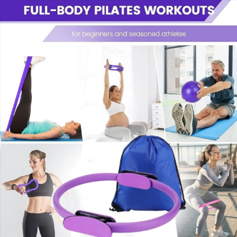 Set de Yoga y Pilates de 13 Piezas