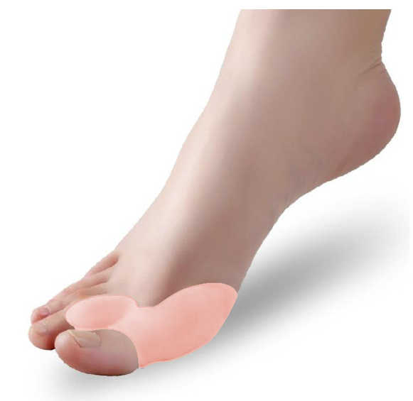 Corrector de Juanetes de Silicona con Separador y Protector para los Dedos
