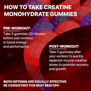Gominolas para el Desarrollo y Rendimiento Muscular