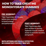Gominolas para el Desarrollo y Rendimiento Muscular