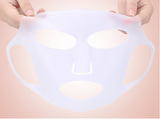 Mascarilla Facial 3D de Silicona con Sujeción para las Orejas – Impermeable y Reutilizable