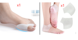Corrector de Juanetes de Silicona con Separador y Protector para los Dedos