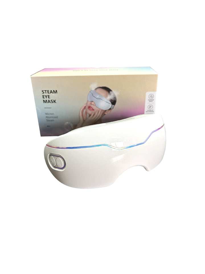 Máscara de ojos 3D de vapor con spray hidratante eléctrico