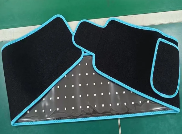 Cinturón de Terapia con Luz LED Infrarroja