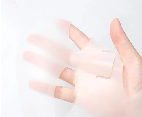 Mascarilla Facial 3D de Silicona con Sujeción para las Orejas – Impermeable y Reutilizable