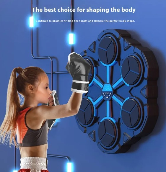 Máquina de Boxeo con Diana de Entrenamiento